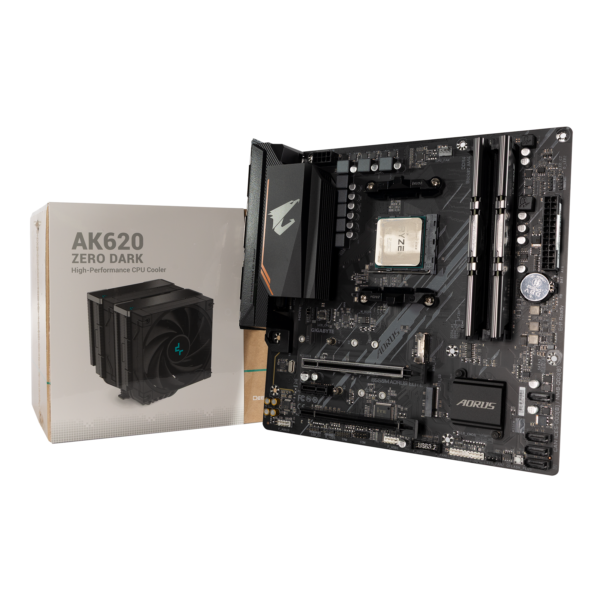 CCL My First Gaming PC Build Motherboard Bundle